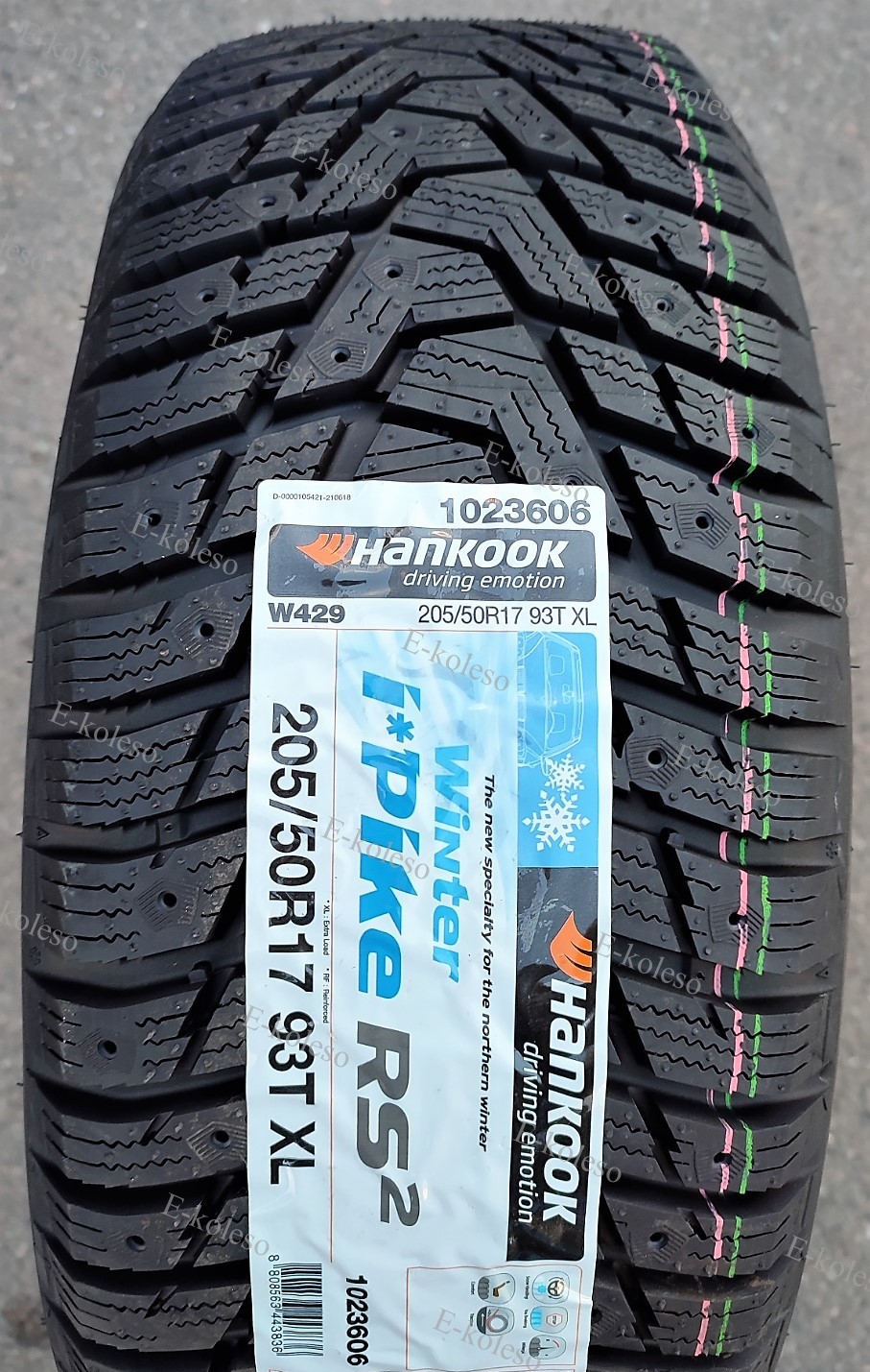 Автомобильные шины Hankook Winter I*pike Rs2 W429 205/50 R17 93T