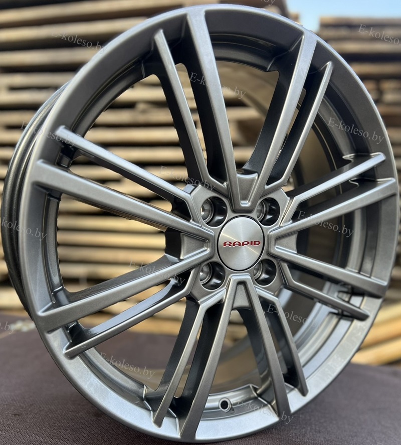 Литые диски КиК KC898-dpl Эрфурт 7.0J/17 5x114,3 ET45.0 D66.1