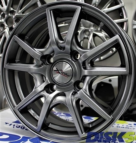 Литые диски X'trike X-104-hsb 6.0J/14 4x100 ET38.0 D67.1