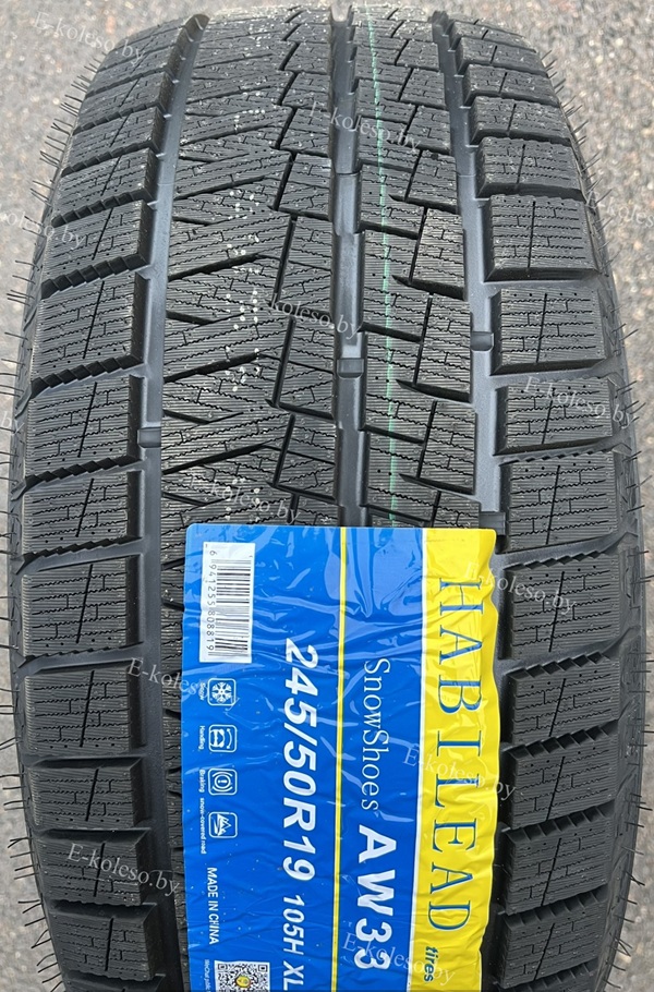 Автомобильные шины HABILEAD SnowShoes AW33 245/50R19 105H