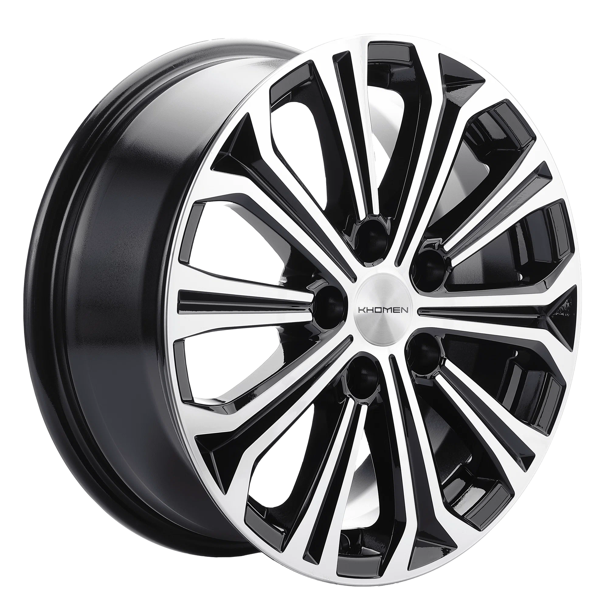 Литые диски Khomen Wheels KHW1610 (Chery Tiggo 3/Tiggo 3 Pro) 6.0J/16 5x108 ET45.0 D60.1