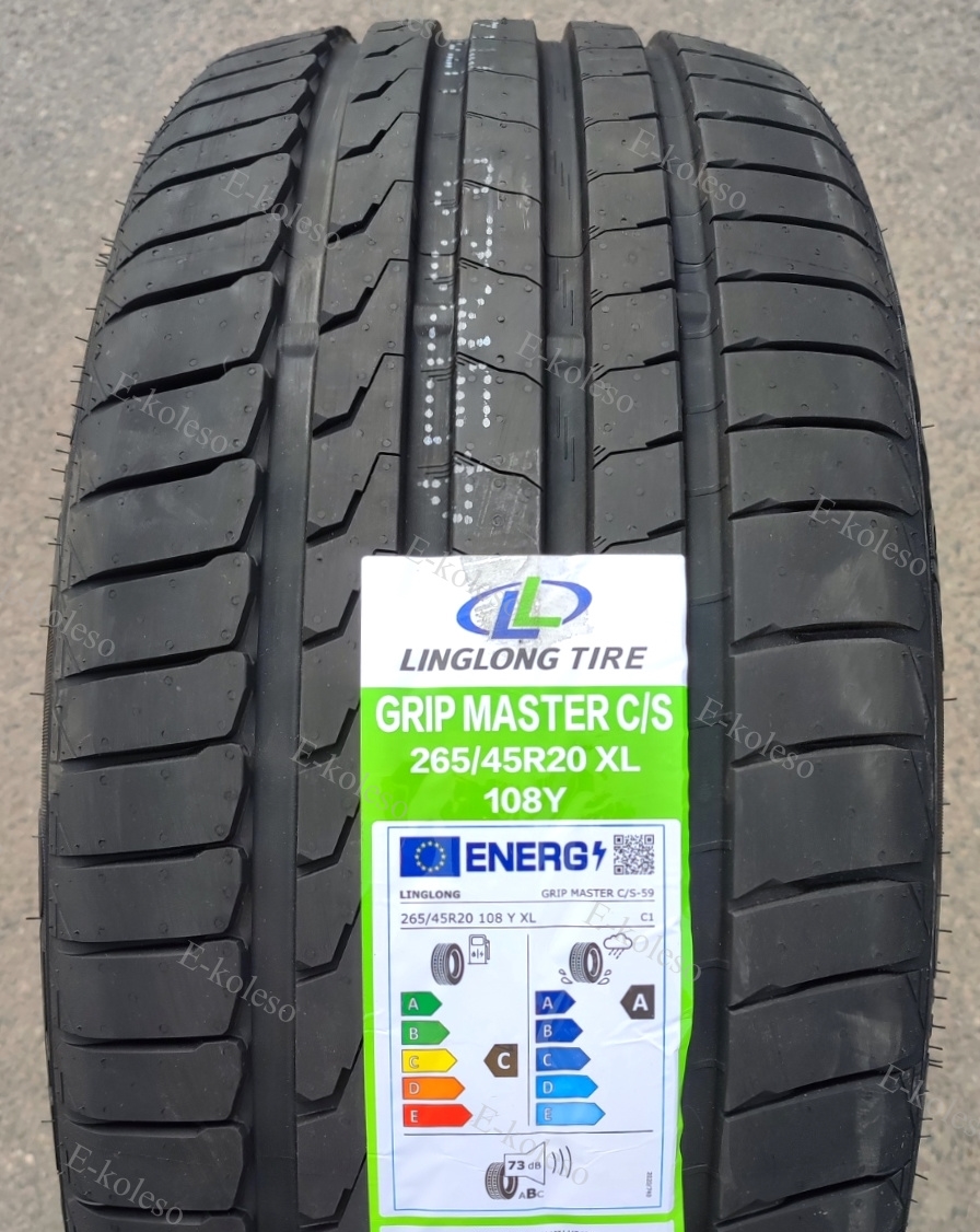 Автомобильные шины Linglong GRIP MASTER C/S 265/45 R20 108Y