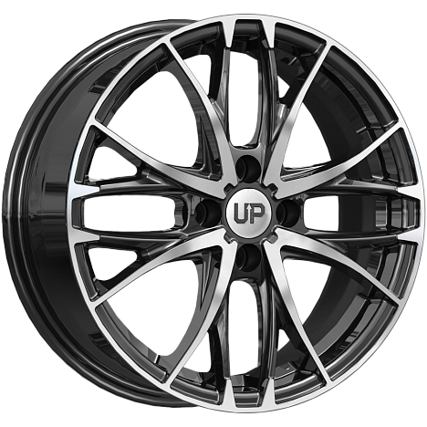 Стальные диски Wheels UP Up111 New Diamond 6.0J/16 4x100 ET37.0 D60.1