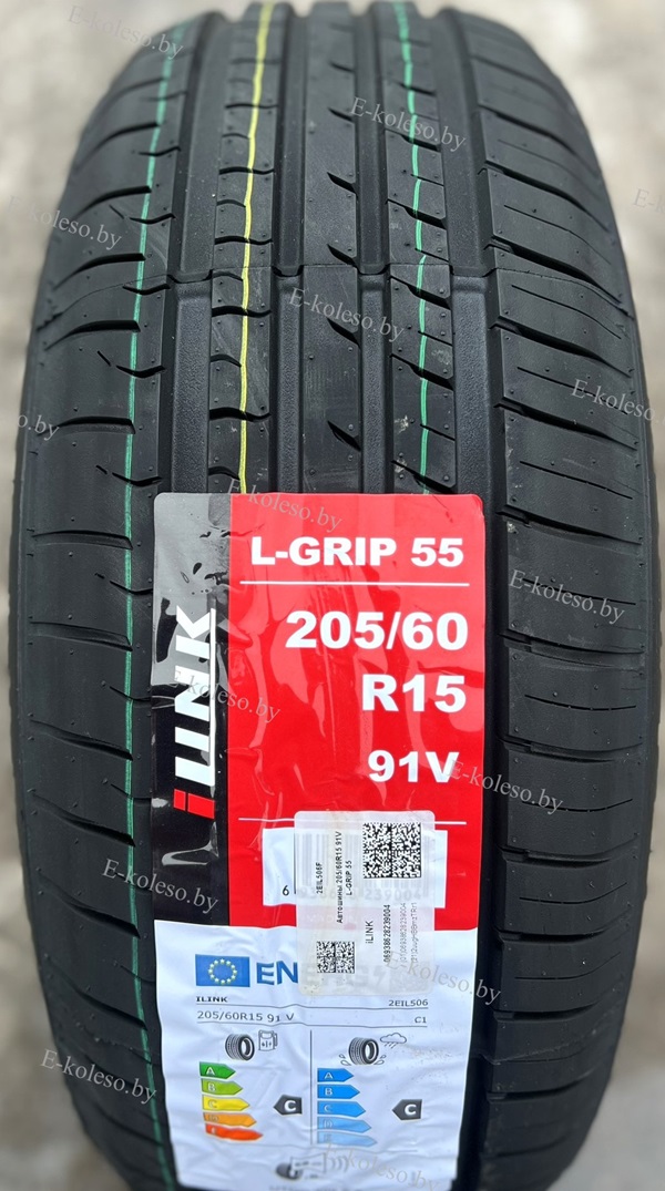 Автомобильные шины iLINK L-GRIP 55 205/60 R15 91V