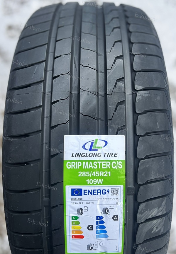 Автомобильные шины Linglong GRIP MASTER C/S 285/45 R21 109W