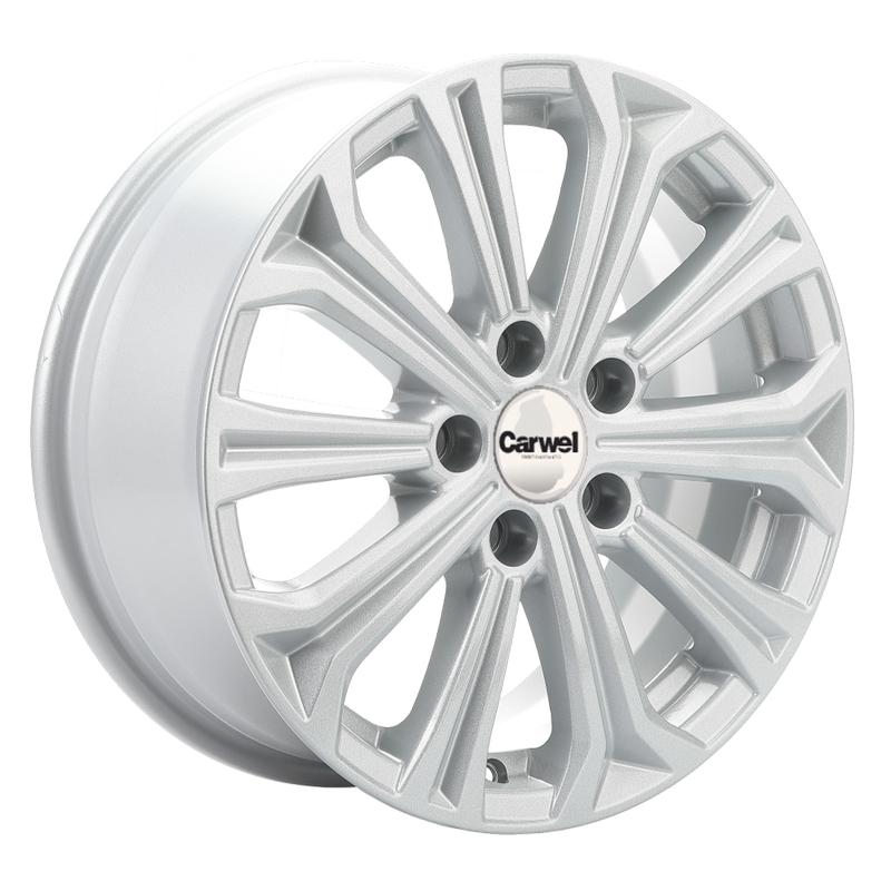 Литые диски Carwel Кудро 1610 (Focus) 6.5J/16 5x108 ET50.0 D63.4