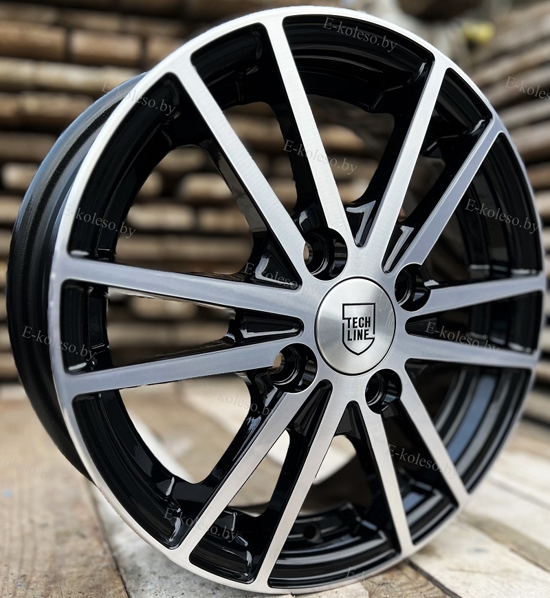 Литые диски Techline 305 4.5J/13 4x114.3 ET45.0 D69.1