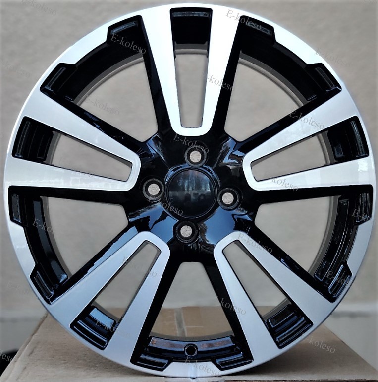 Литые диски iFree KC874-mb (17_Vesta Cross) 6.5J/17 4x100 ET43.0 D60.1