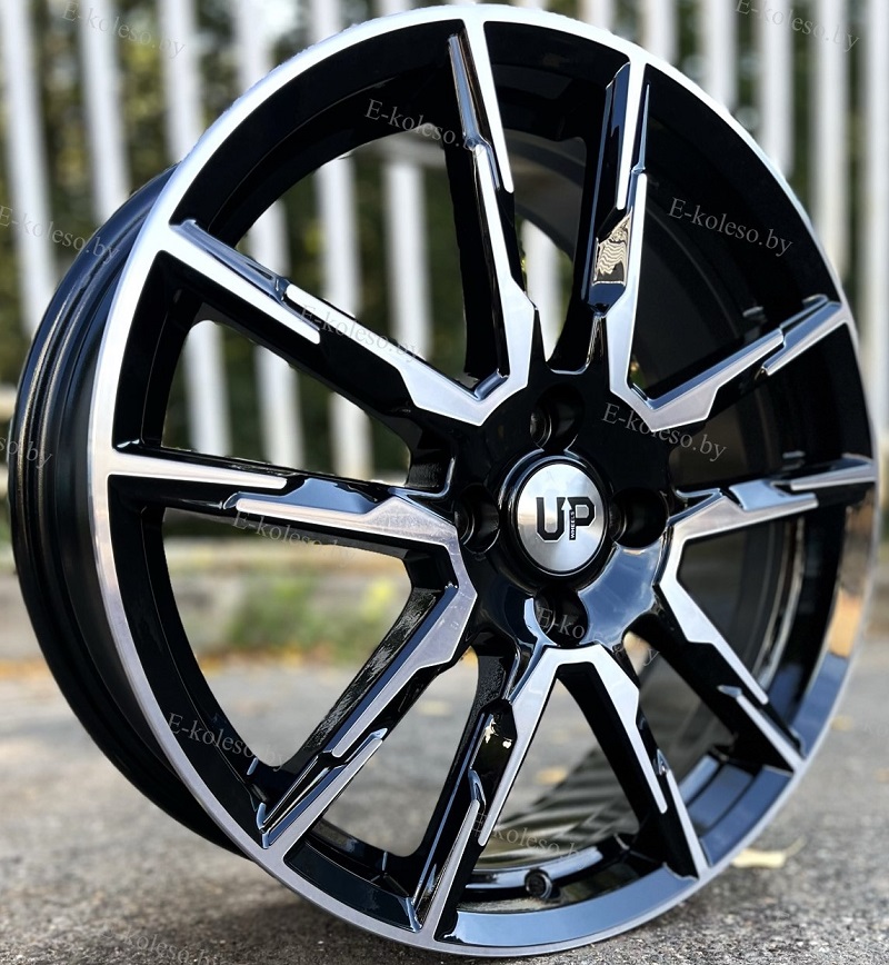 Стальные диски Wheels UP Up107 New Diamond 6.5J/17 4x100 ET41.0 D60.1