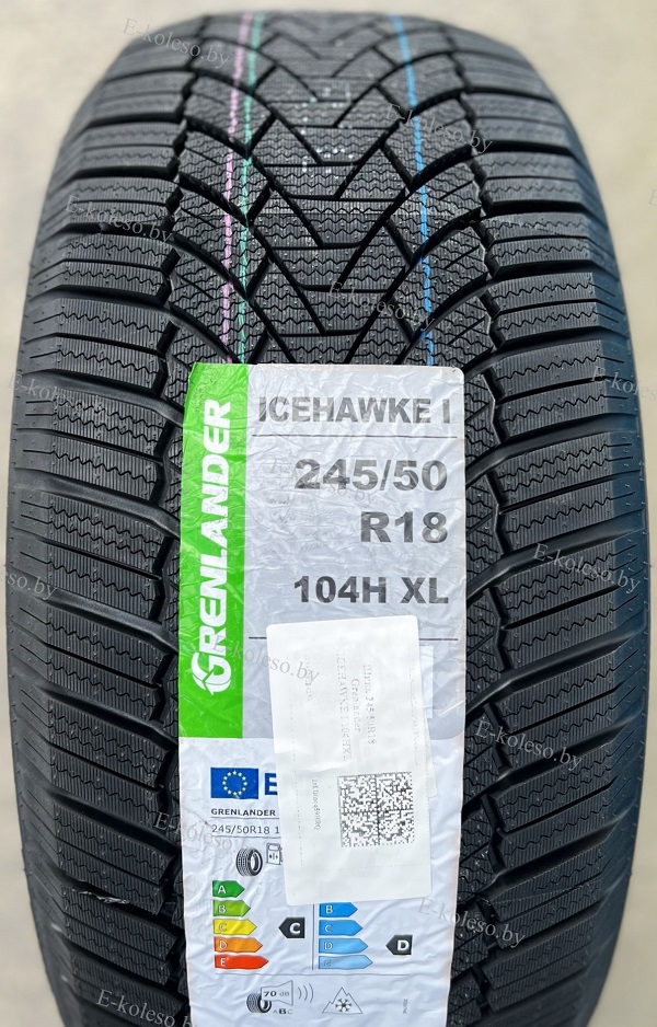 Автомобильные шины Grenlander Icehawke I 245/50 R18 104H