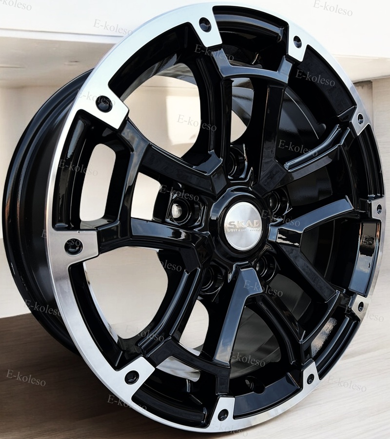Литые диски SKAD Барахас-bm 7.0J/16 5x139,7 ET15.0 D98.5