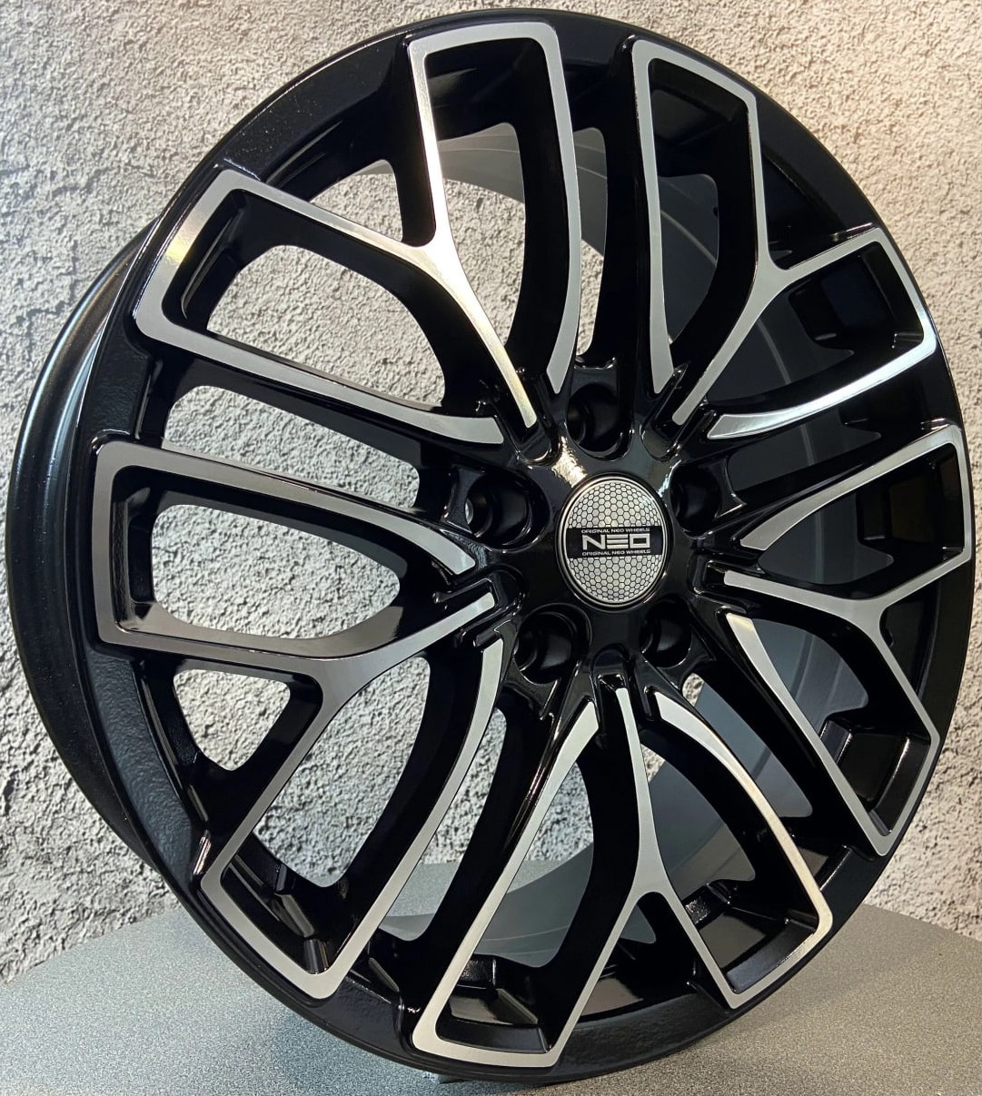 Литые диски NEO 781-bd 6.5J/17 5x114,3 ET50.0 D67.1