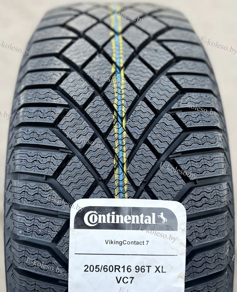 Автомобильные шины Continental VikingContact 7 205/60R16 96T