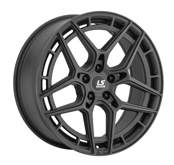 Литые диски LS Flow Forming RC107-bm 8.5J/19 5x112 ET25.0 D66.6