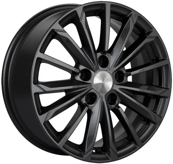 Литые диски Carwel Тевриз-bl 1611 (Geely Coolray) 6.5J/16 5x114,3 ET45.0 D54.1