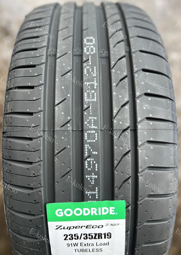 Автомобильные шины Goodride Z-107 235/35 R19 91W