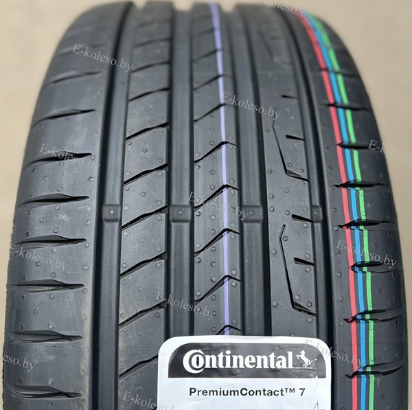 Автомобильные шины Continental PremiumContact 7 255/50R20 109Y XL