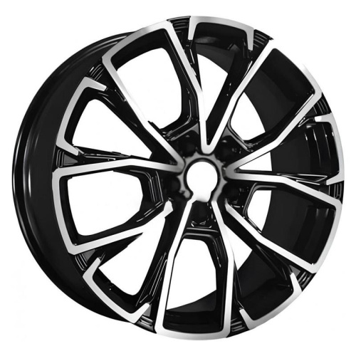 Литые диски Carwel 1907-blf 7.5J/19 5x120 ET41.0 D64.1