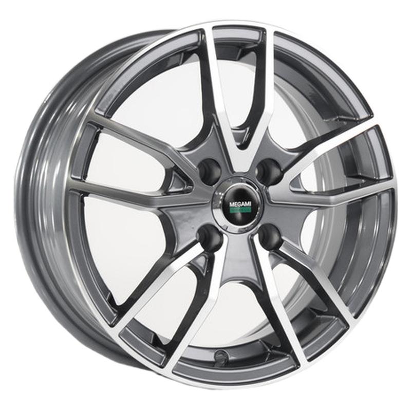 Литые диски Megami MGM-20 GMF 6.0J/15 4x100 ET50.0 D60.1