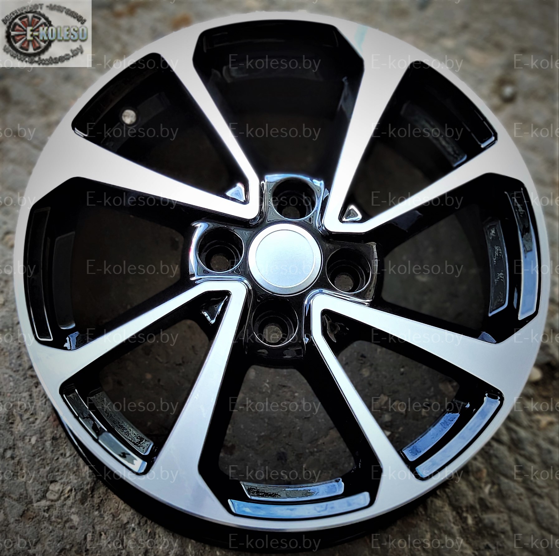 Литые диски iFree KC861-mb (ZV Lada Vesta) 6.0J/15 4x100 ET50.0 D60.1
