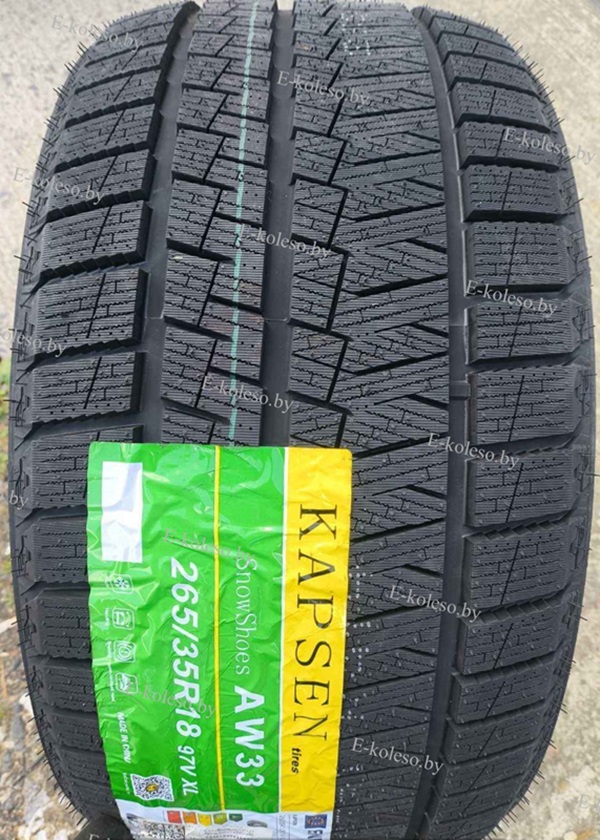 Автомобильные шины KAPSEN AW33 265/35 R18 97V