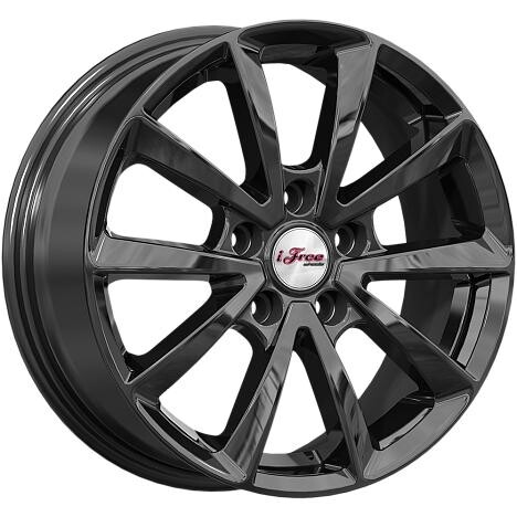 Литые диски iFree KC907-bk Скайрим 6.5J/16 5x114,3 ET43.0 D67.1