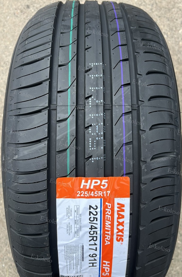 Автомобильные шины Maxxis HP5 Premitra 225/45R17 91H