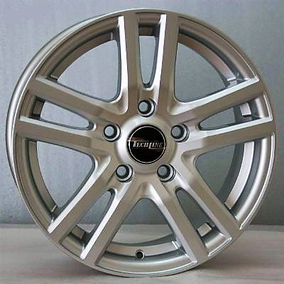 Литые диски Techline 529 6.0J/15 4x100 ET38.0 D67.1