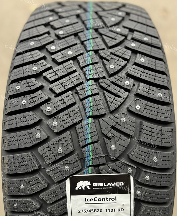 Автомобильные шины Gislaved IceControl 275/45R20 110T