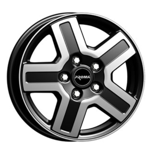 Литые диски Прома TY99 (BUS) 6.5J/16 5x130 ET65.0 D78.1