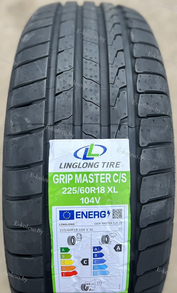Автомобильные шины Linglong GRIP MASTER C/S 225/60 R18 104V
