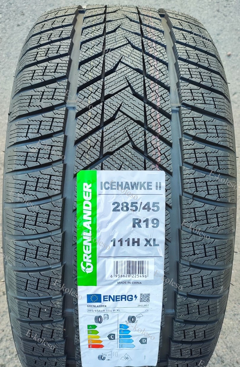 Автомобильные шины Grenlander Icehawke II 285/45 R19 111H