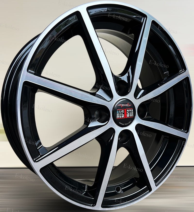 Литые диски Alcasta M63 6.0J/15 4x98 ET35.0 D58.6
