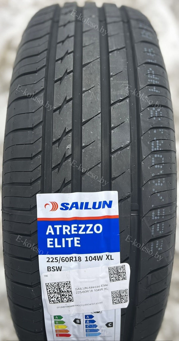 Автомобильные шины Sailun Atrezzo Elite 225/60 R18 104W