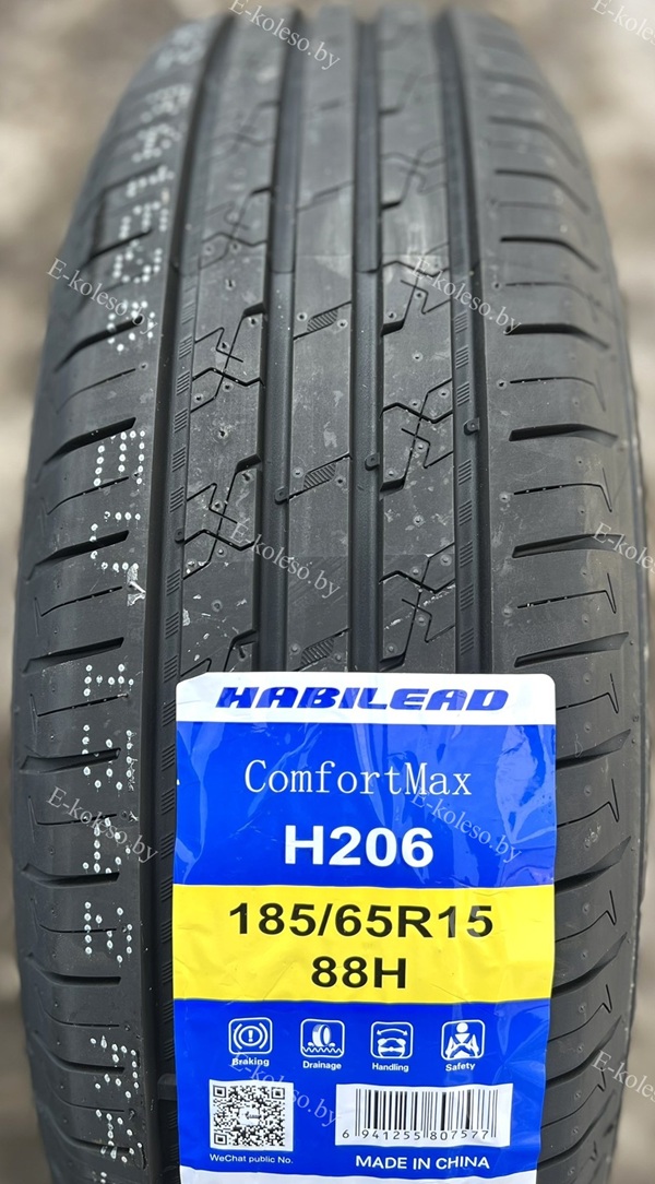 Автомобильные шины Habilead ComfortMax H206 185/65 R15 88H