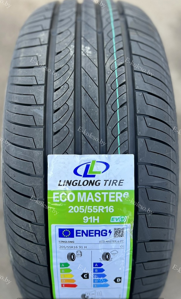 Автомобильные шины LINGLONG ECO MASTER E 205/55R16 91H