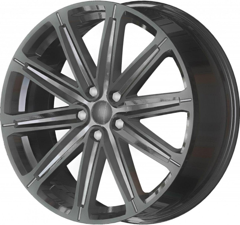 Литые диски Carwel Тара-gr 7.5J/19 5x120 ET41.0 D59.6