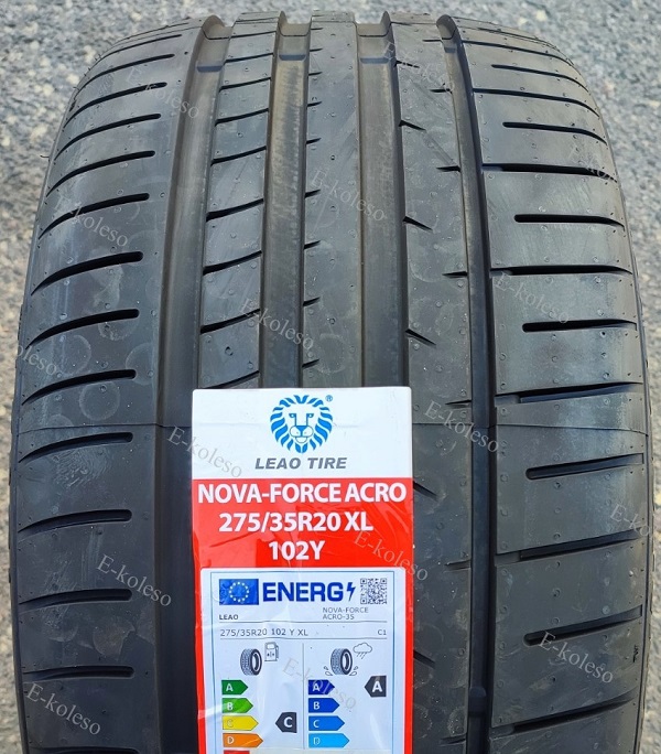 Автомобильные шины LEAO Nova-Force Acro runflat 275/35 R20 102Y