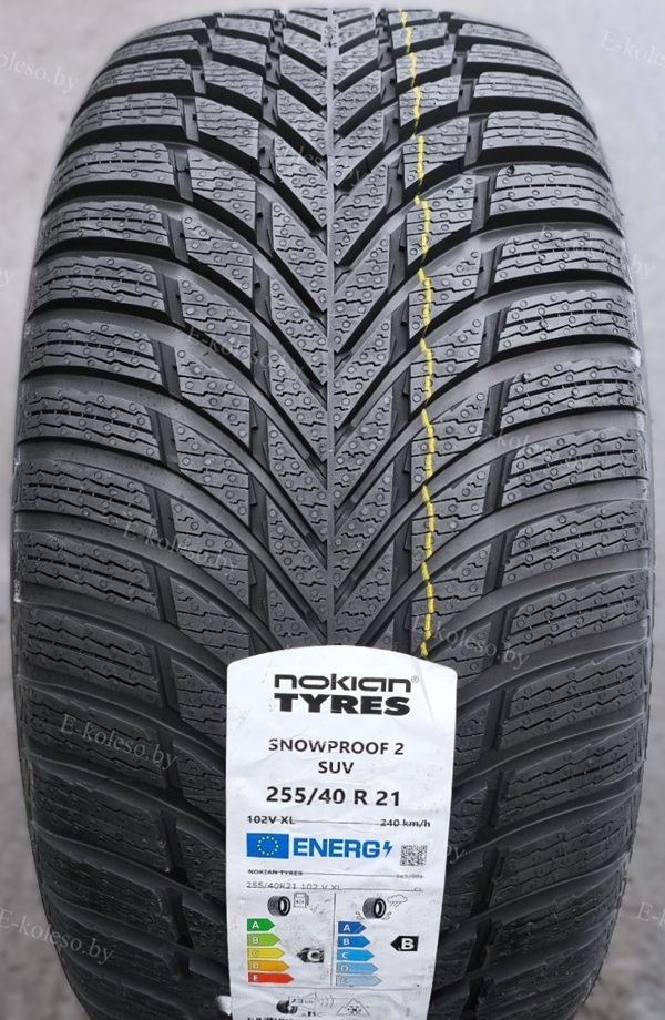 Автомобильные шины Nokian Tyres Snowproof 2 SUV 255/40 R21 102V