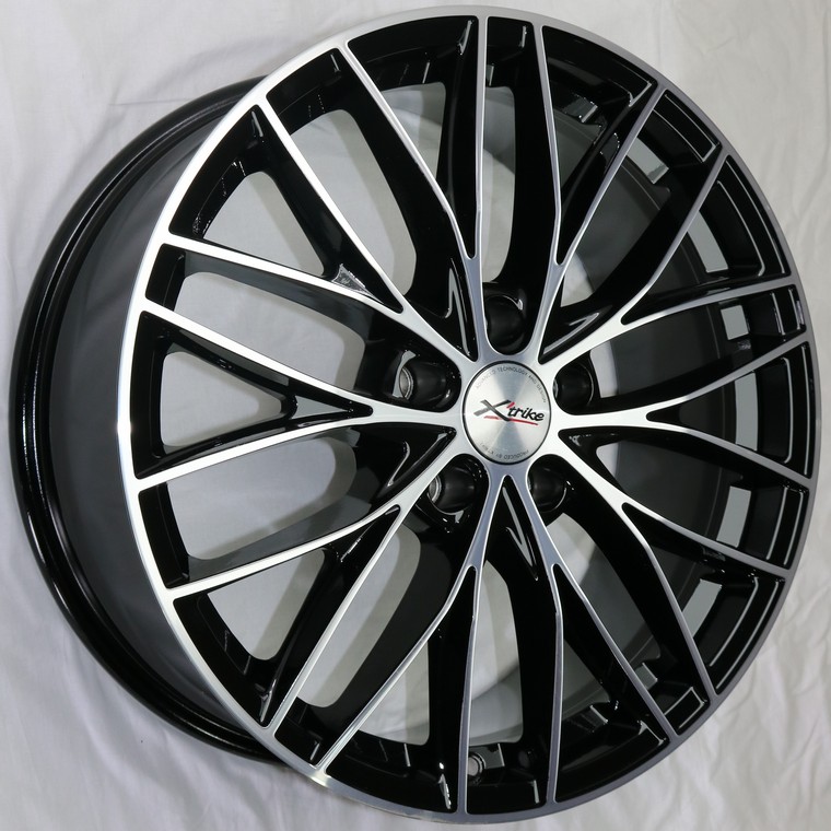 Литые диски X'trike X-130-mb (Coolray / X50) 7.5J/18 5x114,3 ET50.0 D54.1