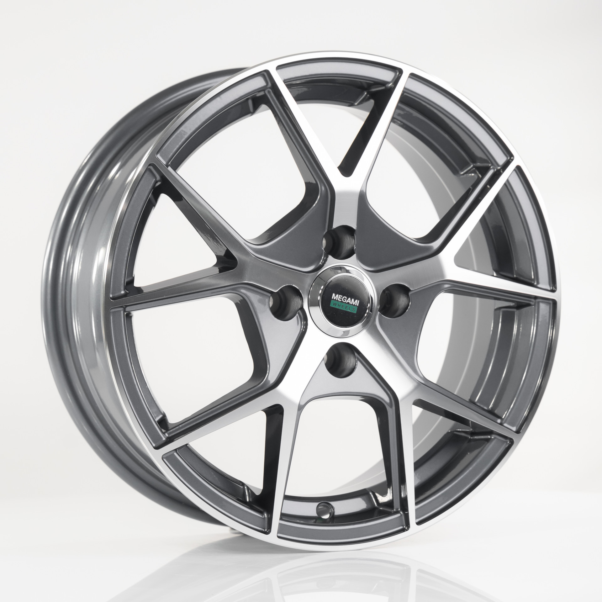 Литые диски Megami MGM-18 GMF 6.0J/15 4x100 ET50.0 D60.1