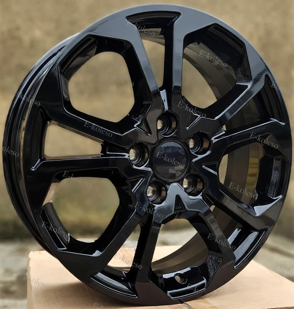 Литые диски Carwel Ванда 6.5J/17 5x114.3 ET50.0 D54.1