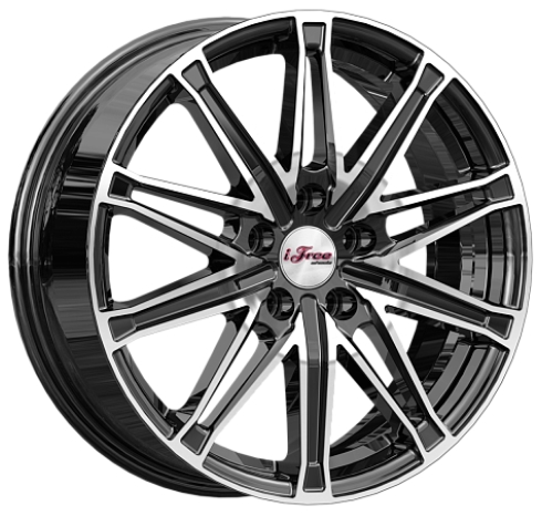 Литые диски Ifree Виар 6.5J/17 5x108 ET43.0 D65.1