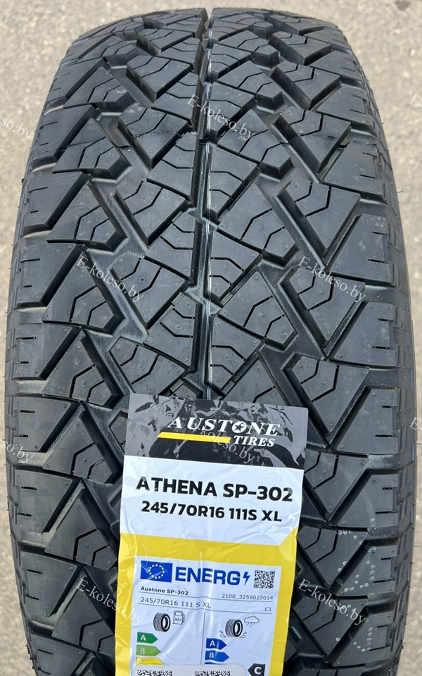 Автомобильные шины Austone SP-302 245/70 R16 111S