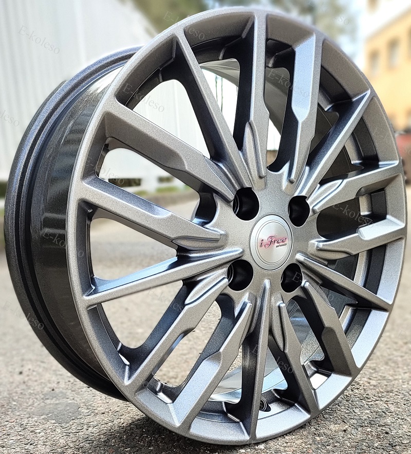 Литые диски iFree KC946-hw Миконос 6.0J/16 4x100 ET45.0 D54.1