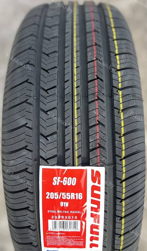 Автомобильные шины SunFull SF-600 205/55R16 91V