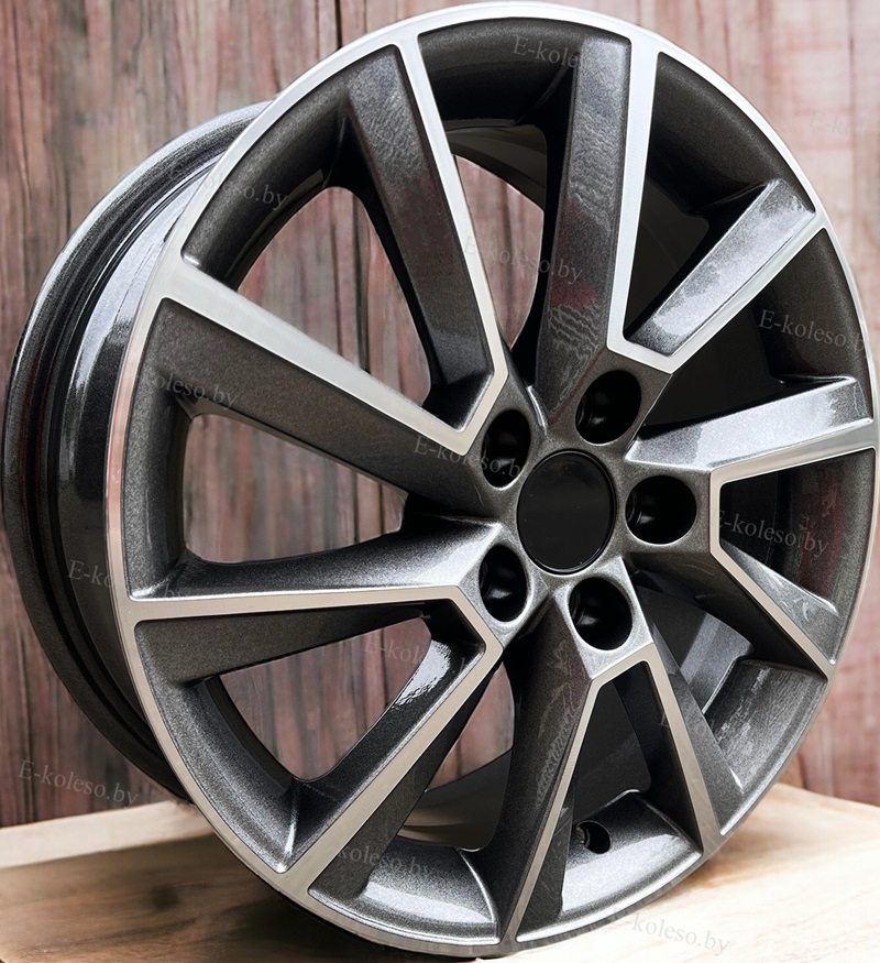 Литые диски Carwel Сатурн-ag 1507 (Rapid) 6.0J/15 5x100 ET38.0 D57.1