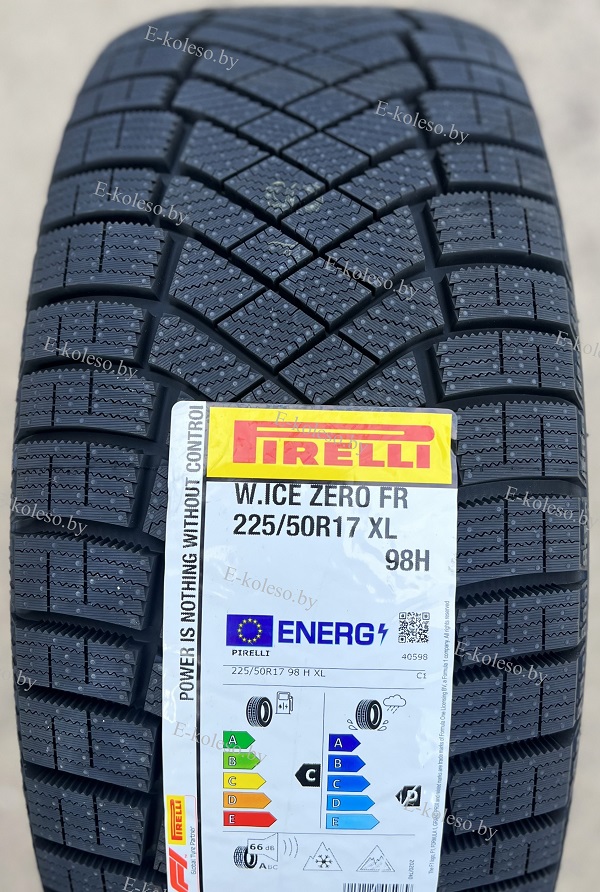 Автомобильные шины Pirelli Ice Zero Friction 225/50 R17 98T