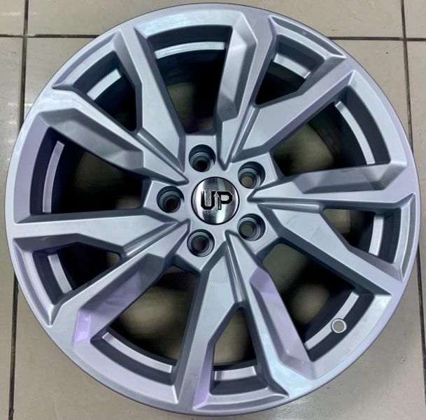 Стальные диски Wheels UP Up114 Silver Classic 7.0J/17 5x114.3 ET40.0 D66.1