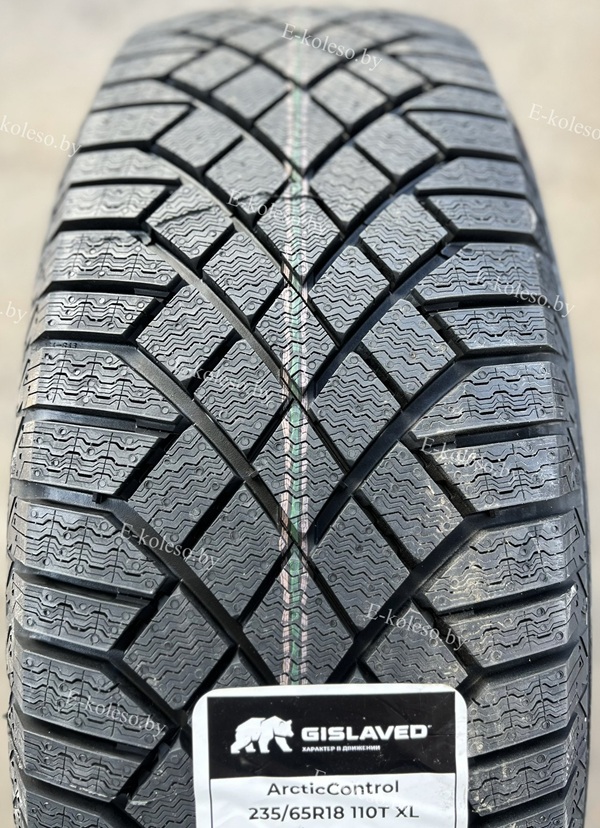 Автомобильные шины Gislaved ArcticControl 235/65 R18 110T